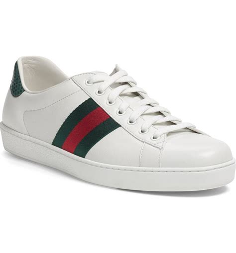 gucci ace sneaker with pad|gucci ace sneakers on sale.